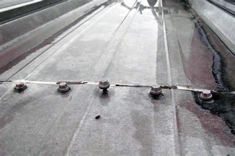 how to fix a steel roof that leaks around the screws|Metal Roof Leaks Around Screws: Causes and。